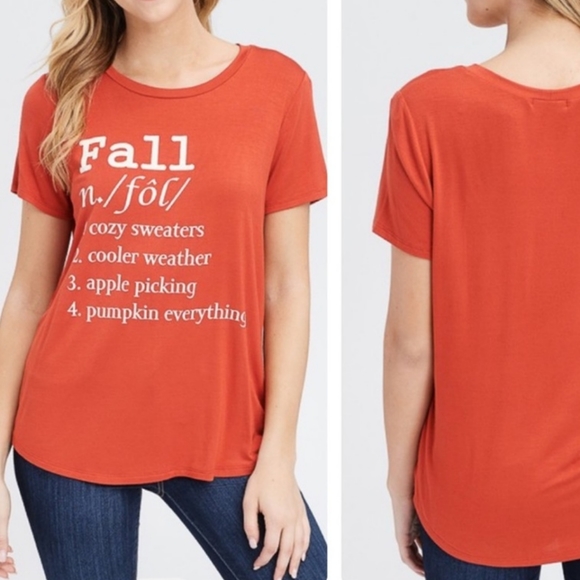 🍂🍁  Fall top - Picture 2 of 5